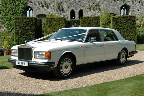 White Rolls Royce Wedding Car Wedding Cars In Horsham West Sussex