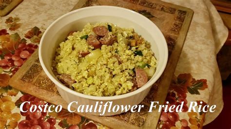 Tobacco products cannot be returned to costco business delivery or any costco warehouse. Cauliflower Rice From Costco : Cilantro Lime Cauliflower ...