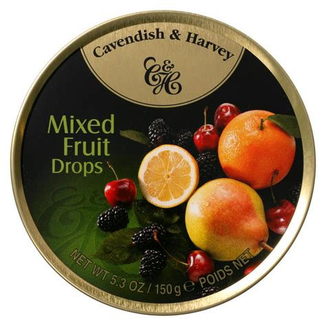 Cavendish And Harvey Fruit Tin Mixed Case Of 12 53 Oz Walmart