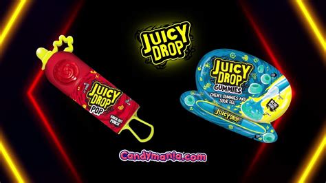 Juicy Drop Pop And Gummies 15 Youtube