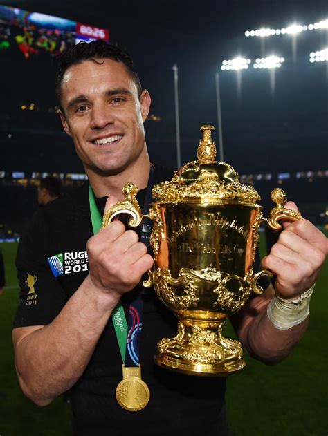 Dan Carter Won The Player Of The Rugby World Cup Tournament All Blacks Rugby Team Nz All