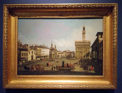 Bernardo Bellotto 1740 Viaggio In Toscana In Mostra A Lucca