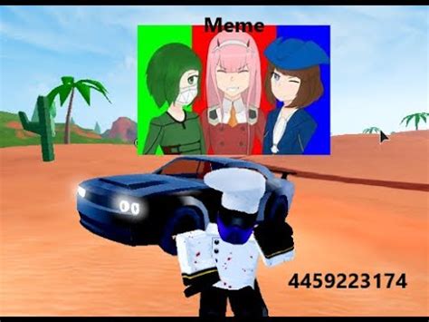 Here's a look at the currently valid ones: ZEROTWOOO Id Code Jail Break Meme - YouTube
