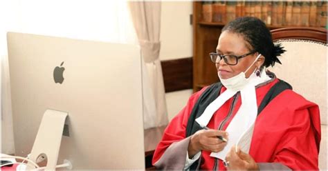 Martha Koome Sworn In As Kenyas First Female Chief Justice Ke