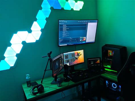 2 Pc Streaming Setup For Poopeeshoes Twitch Stream Gaming Computer