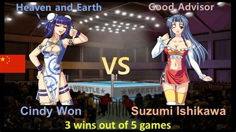 Wrestle Angels Survivor 2 シンディーウォン vs 石川 涼美 三先勝 Cindy Won vs Suzumi