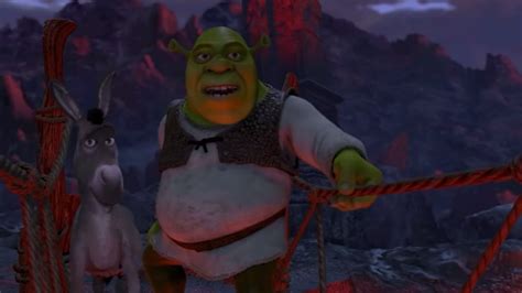 Shrek Crossing The Bridge Movie Tell Gamercassplays Youtube