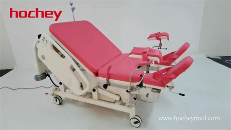 Ce Approved Hospital Instrument Electric Gynecology Obstetric Examination Delivery Bed Table