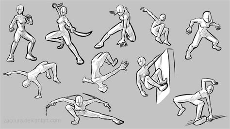Study Session Lets Draw Some Action Poses Art Amino Anime Poses