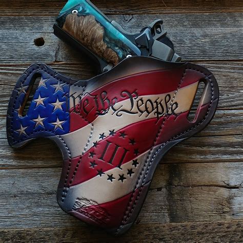 Pin On Custom Leather Holsters Savoy Leather