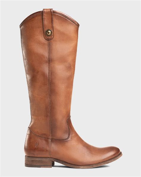 Frye Melissa Button Leather Tall Riding Boots Neiman Marcus