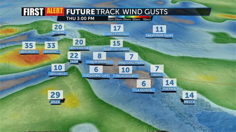Gusty Offshore Winds Usher In The Weekend KESQ