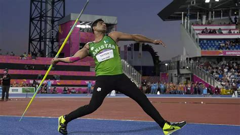 Pakistans Athlete Arshad Nadeem Won Gold Medal In Javelin Throw