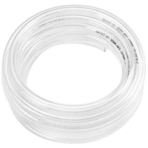 Clear Vinyl Tubing Flexible Pvc Tubing Hybrid Pvc Hose Heavy Duty And