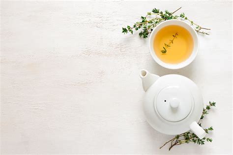 Hd Wallpaper White Ceramic Teapot Beside Teacup With Tea Tea Pot