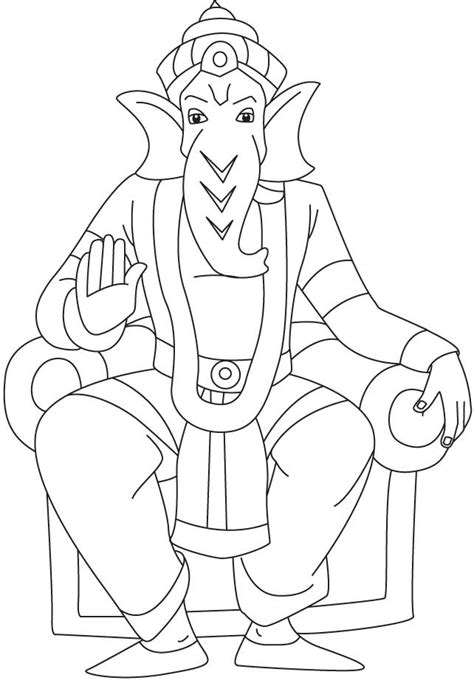 Hindu Mythology Ganesh 96868 Gods And Goddesses Free Printable