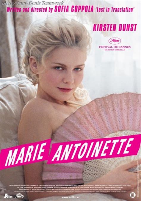 Marie Antoinette 2006 Marie Antoinette Movie Marie Antoinette 2006