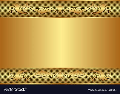 Gold Background For Tarpaulin Abstract Background With Shiny Waves