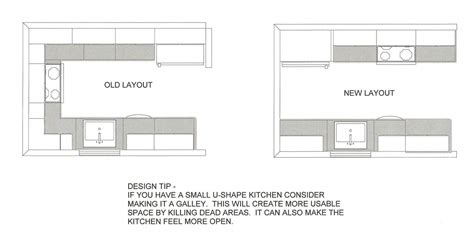 Galley Kitchen With Island Floor Plans Floorplansclick