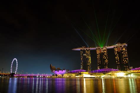 Singapore Night Ezio Tw Flickr