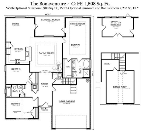 D R Horton House Plans