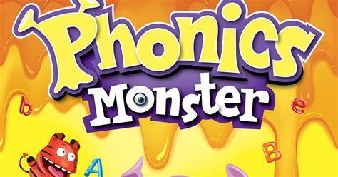 Shawn Finleys Illustration Blog Phonics Monster