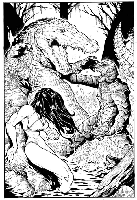 Gill Man Pics 25 Creature From The Black Lagoon Western Hentai