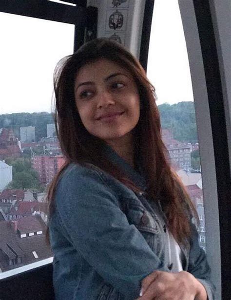 Top 15 Pictures Of Kajal Aggarwal Without Makeup Without Makeup Most
