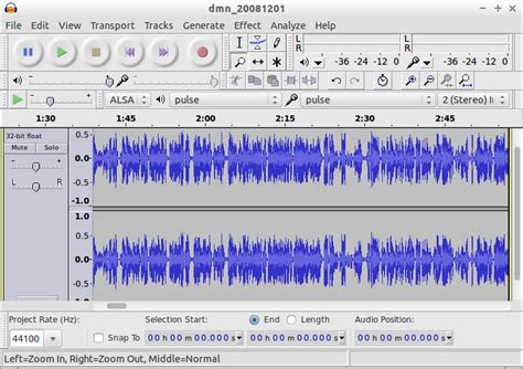 Audacity Audio Editor Windows Forfreegarry