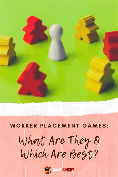 Worker Placement Games What Are They And Which Are Best Gamehungry