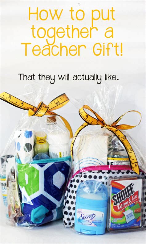 Try these directions to prepping birthday cups! Teacher Gift Ideas - What They Really Want!