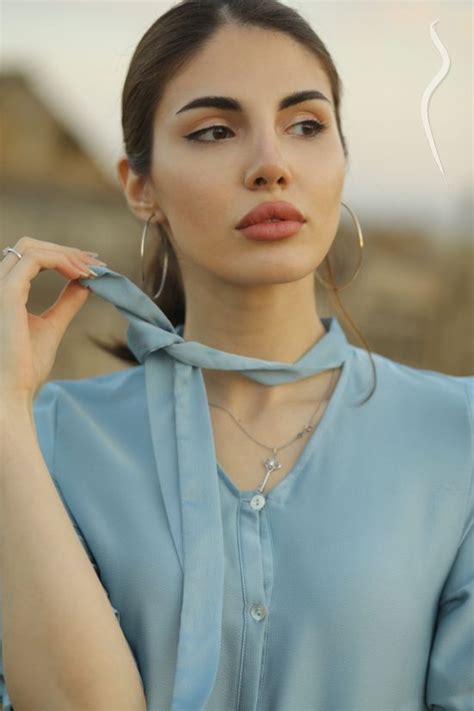 Milena Magomedova A Model From Russia Model Management