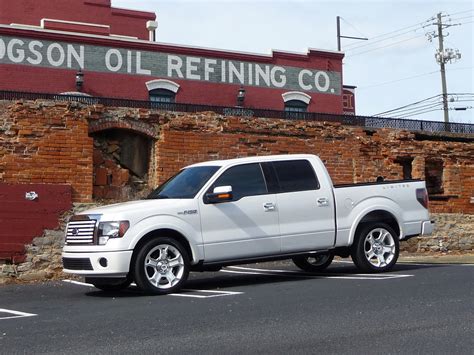 2011 Ford F 150 Lariat Limited