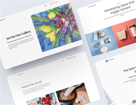 Free Graphic Design Website Templates Top 2021 Themes By Yola
