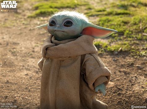 Baby Yoda Offizielle Puppe überrascht Durch Lebensgröße Und Preis
