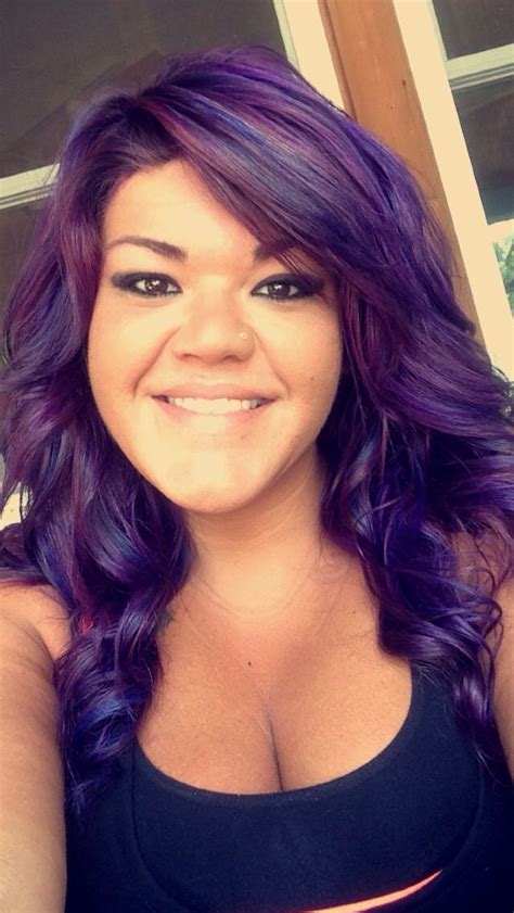 purple hair 💜 purple hair hair purple
