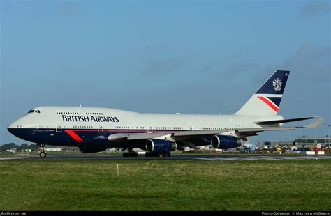 Aircraft Photo Of G Bnly Boeing 747 436 British Airways