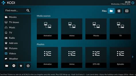 Kodi Media Center Is Getting A New Look In Version 17 Available Now In