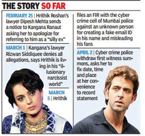 The song is in voice of alisha chinai, zubeen garg while lyrics are penned by sameer anjaan. Arrest Hrithik Roshan: Kangana Ranaut - Times of India