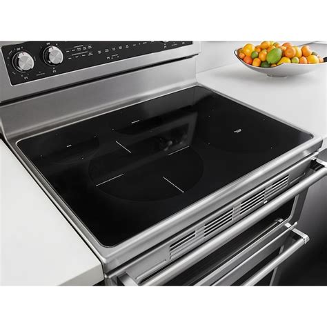 Kitchenaid 30 In Smooth Surface 5 Elements 42 Cu Ft 25 Cu Ft Self