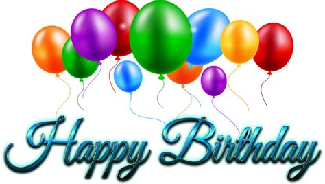 Balloon Desktop Wallpaper Clip Art Happy Birthday Logo Png