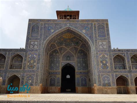 مسجد امام اصفهان و معرفی مسجد شاه نصف جهان Shah Mosque 7