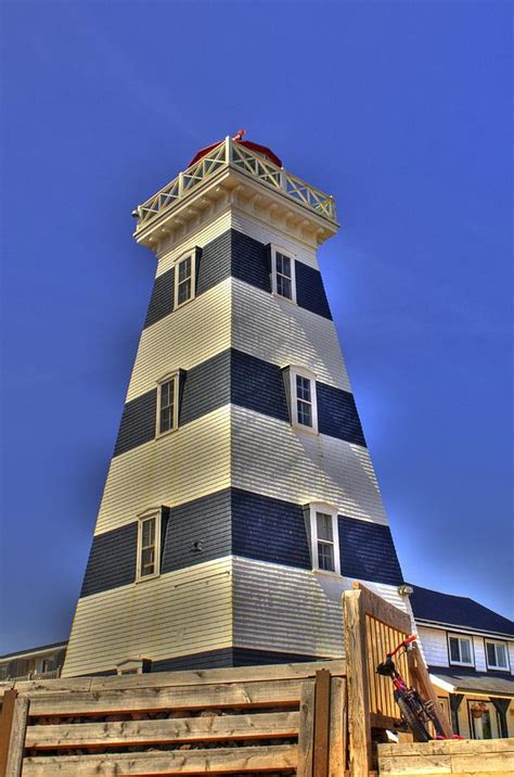West Point Lighthouse Hdr Photograph By Chris Miner Fine Art America