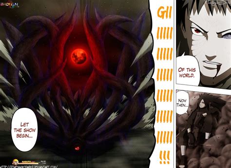 Juubi The Ten Tailed Beast Resurrection 14 Fan Arts Your Daily Anime
