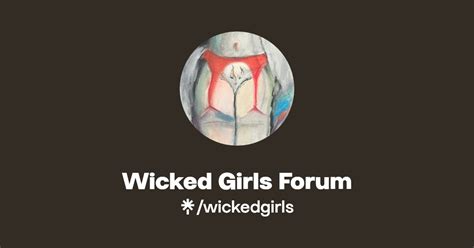 Wicked Girls Forum Instagram Linktree