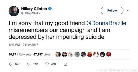 Hillary Disputes Donna Braziles Version Of The Dnc Dispute Album On