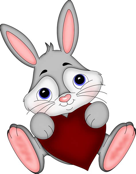 Valentine Clipart Bunny Valentine Bunny Transparent Free For Download