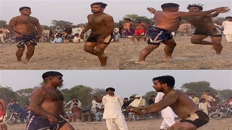 New Kabaddi Match Javed Iqbal Jatto Vs Nazra Machi And