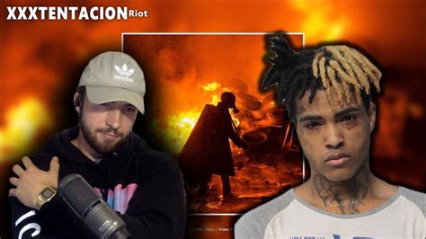 new track xxxtentacion riot reaction and review youtube