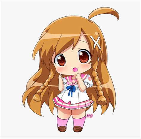 Anime Chibi Girl Cute Hd Png Download Transparent Png Image Pngitem